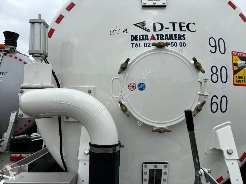 Semi reboque D-TEC Lisiers / Digestats,...