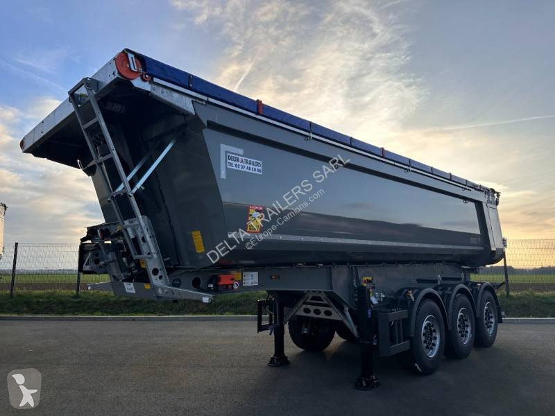 Semitrailer Schmitz Cargobull Porte hydraulique