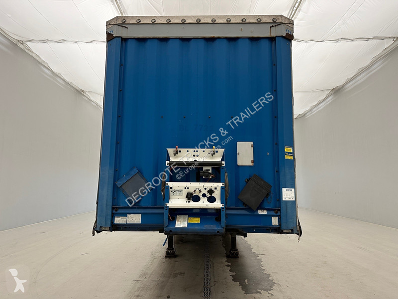 Semitrailer Krone Tautliner