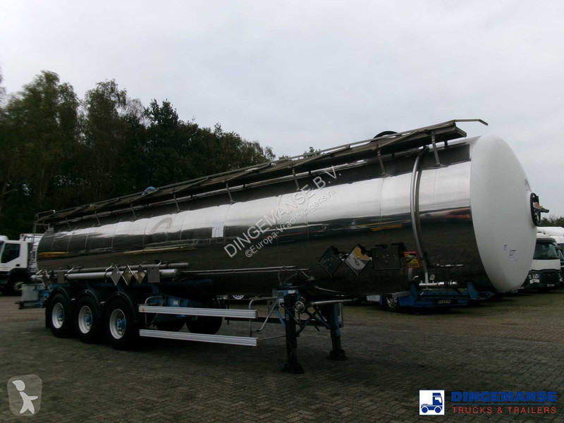 Semiremorca Magyar Chemical tank inox L4BH 33.5...
