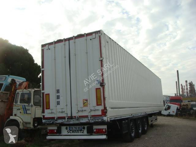 Semitrailer Schmitz Cargobull SREM SCHMITZ...