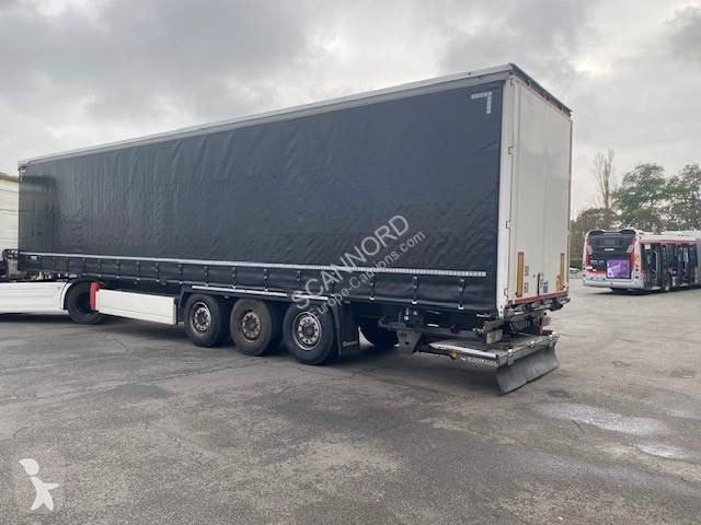 Semitrailer Krone