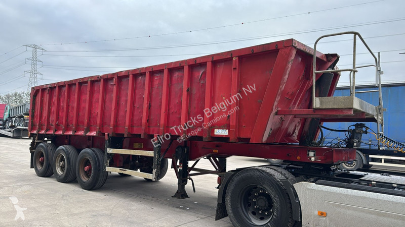 نصف مقطورة MOL K85F/27TRI/39ST (DRUM BRAKES /...