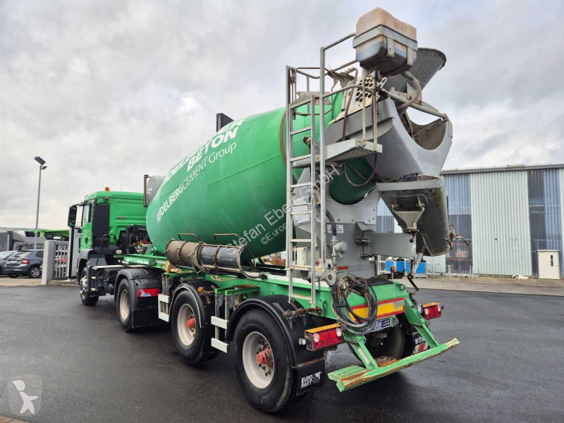 نصف مقطورة Stetter Stetter FHAC 890 71/320.AC2...