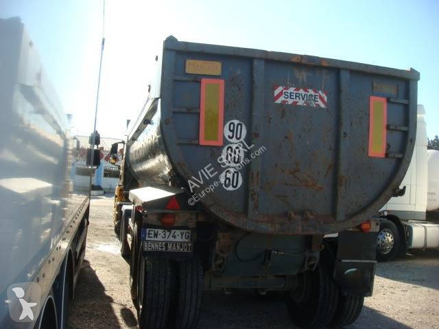 Semitrailer Trouillet SEMI REMOPRQUE BENNE...