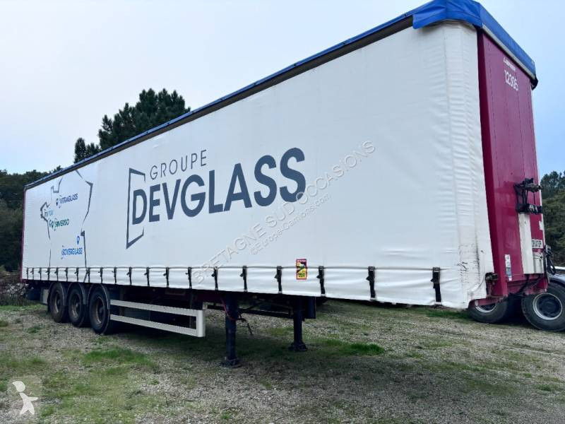 Semitrailer Fruehauf 3 essieux