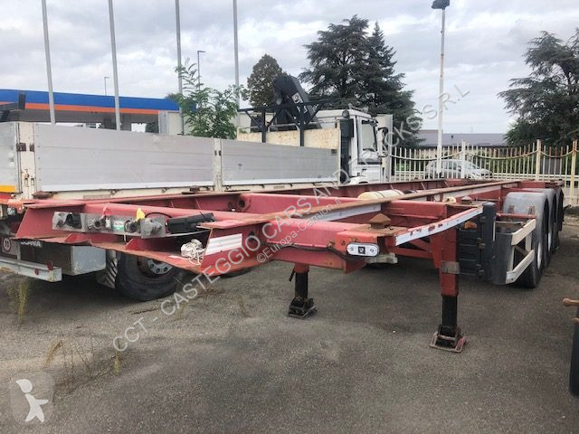 Semitrailer Acerbi S06