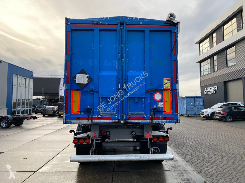 Sættevogn Stas S300CX / Tipper ALU / 55 3 /...