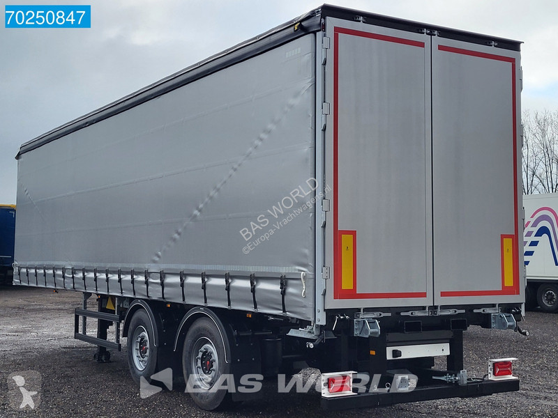 Semitrailer System Trailers LPRS18 NEW Kooiaap...