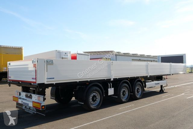 Semitrailer Krone...