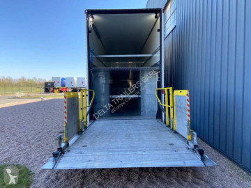 Semitrailer transportbil dubbelvånings Burgers Carrosserie ny