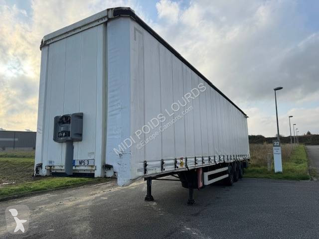 Semitrailer Fruehauf