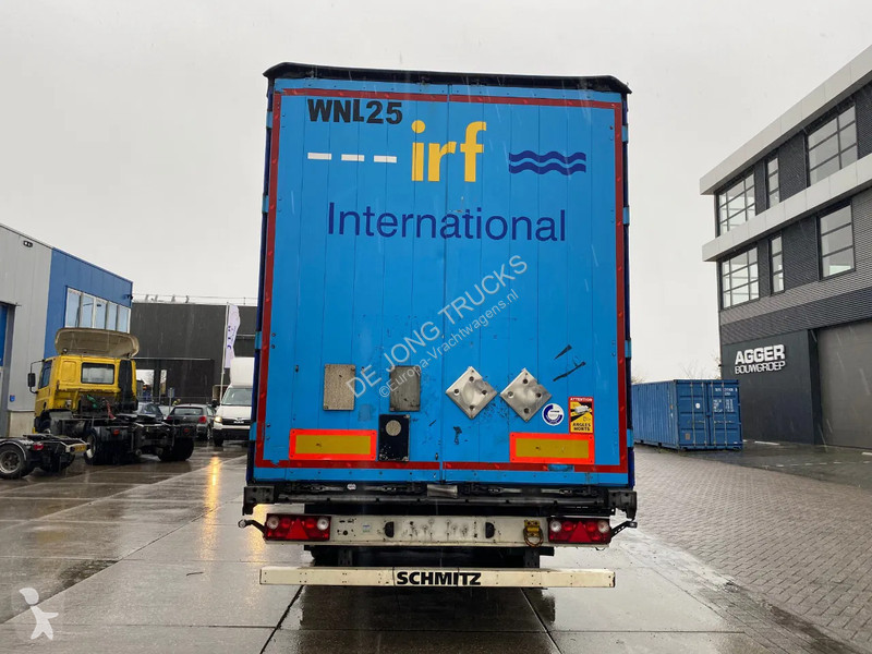 Oplegger Schmitz Cargobull SCB*S3T / Tautliner...