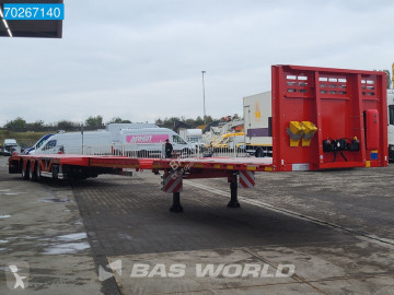 Semitrailer platta Kässbohrer ny