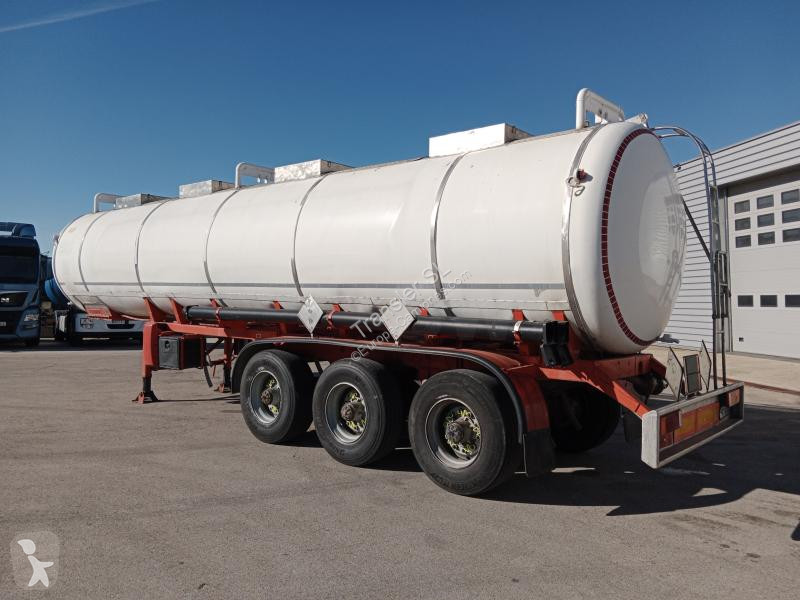 Semi remorque Fruehauf CF-F3PPP-V