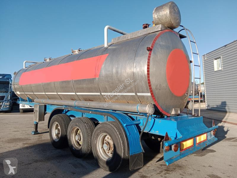 Semitrailer Leciñena  SRC-3ES