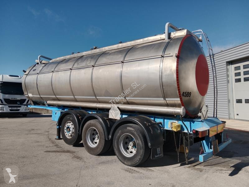 Semi reboque Lecitrailer  LTC-2E 9B/D