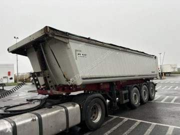 Semitrailer lastvagn bygg-anläggning Schmitz Cargobull
