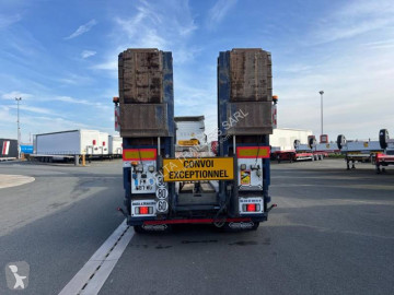 Semitrailer maskinbärare Nooteboom
