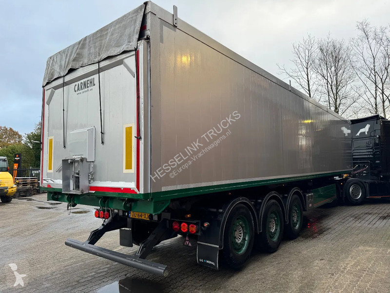 Semi reboque Carnehl 65m3 Vol alu kipper SAF...