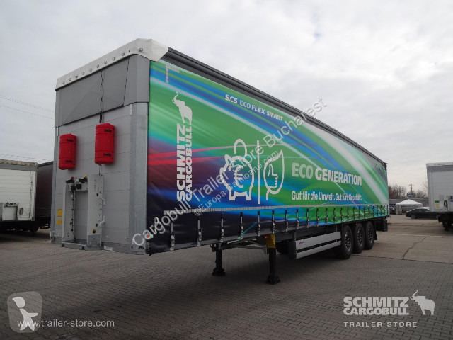 نصف مقطورة Schmitz Cargobull Curtainsider Standard