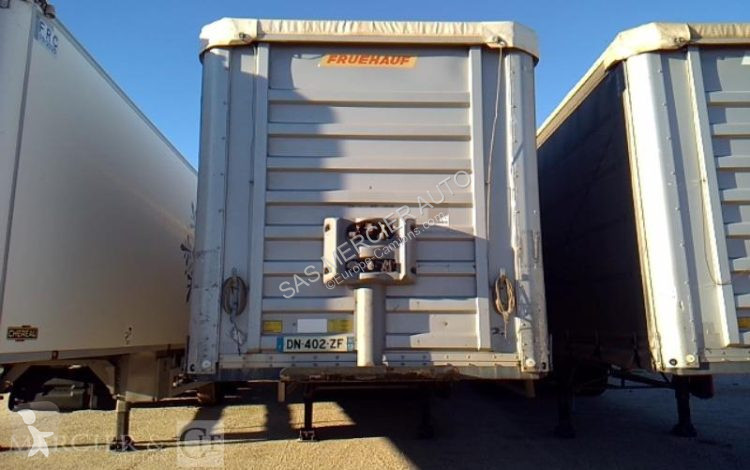 Semi remorque Fruehauf semi remorque