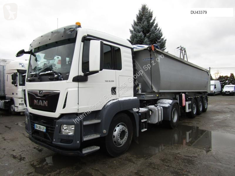 Полуремарке Granalu S3NA10 / 27m3 / ALUMINIOWA...