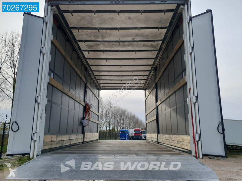 Oplegger Wecon WPR 715 SG 8X2 Durchladesysteem...