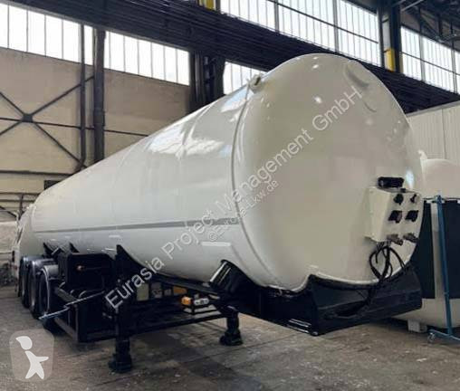 Semiremorca cryolor CRYOLOR gas tank semi...