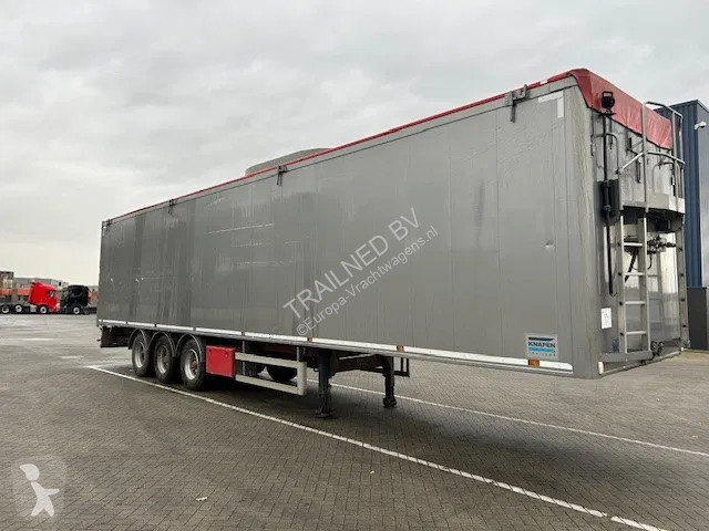 Semiremorca K100 - 92m3 Liftachse BPW Agrar