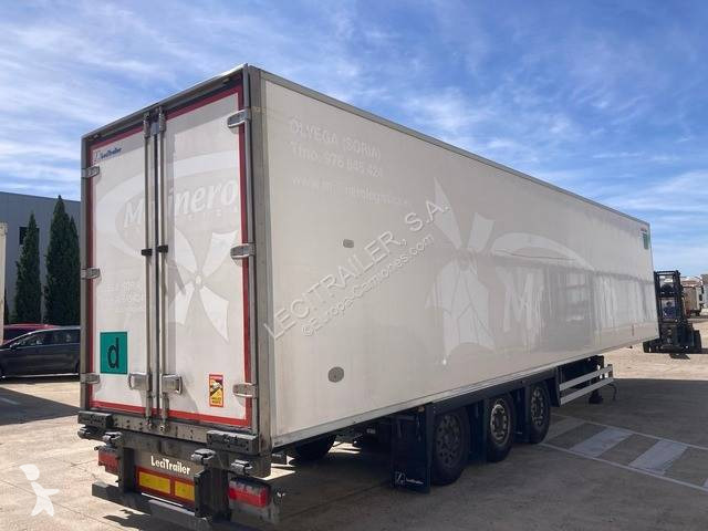 Semitrailer Lecitrailer LTF-3E