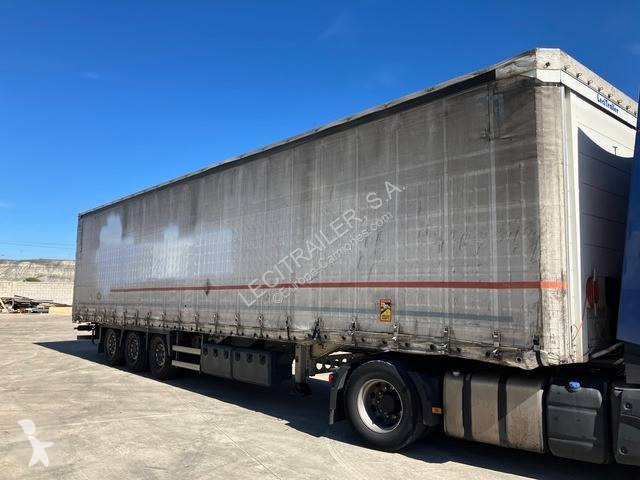 Sættevogn Lecitrailer LTM-3E