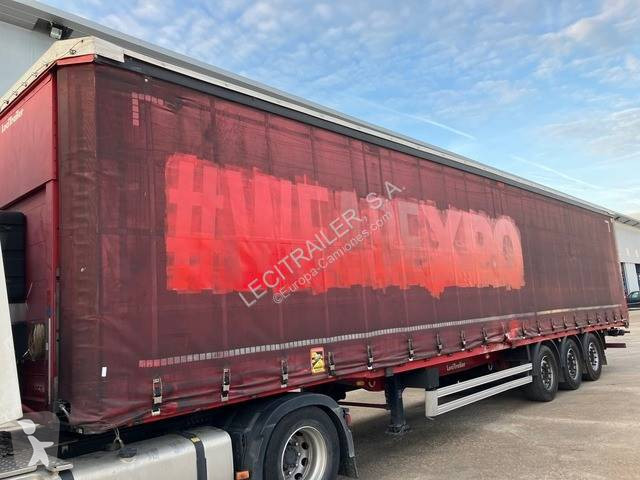 Sættevogn Lecitrailer LTM-3E Semitautliner