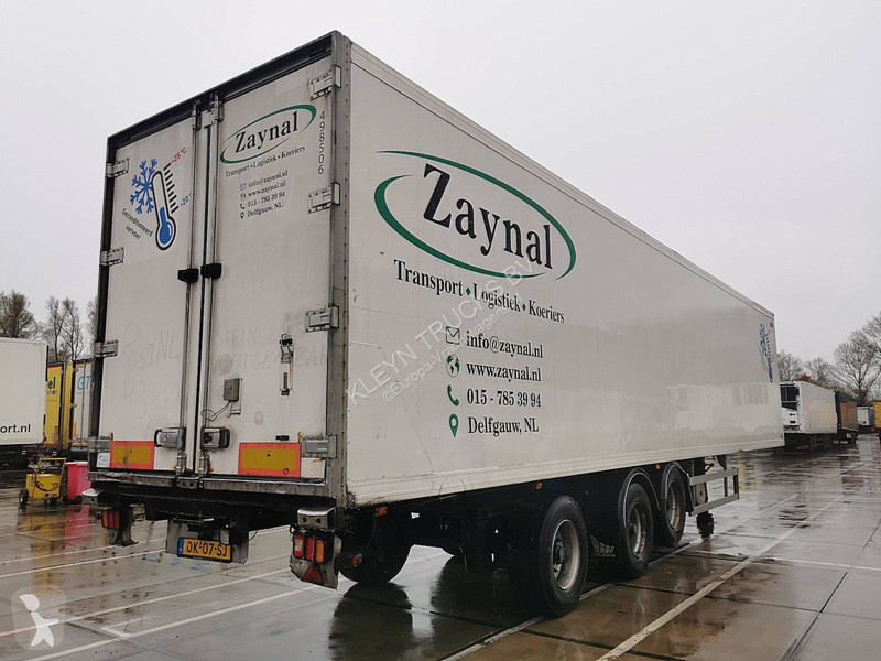 Semitrailer SOR IBERICA Carrier Vector 1850