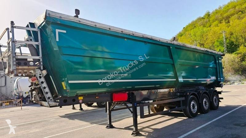 Semitrailer Schmitz Gotha SKI 24