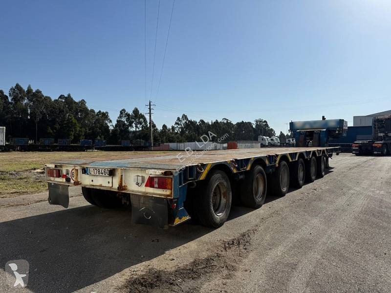 Semiremorca Gontrailer GLO926, 6 EIXOS