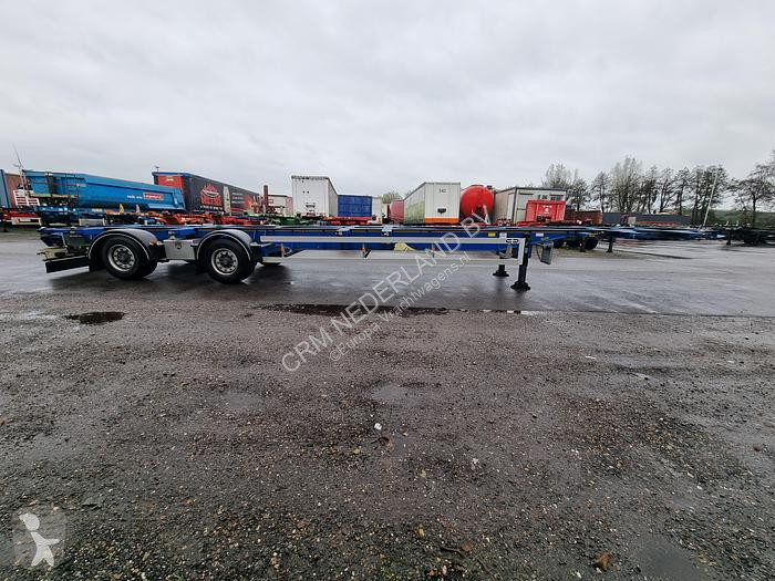 Semi reboque Van Hool A2C001 | container...