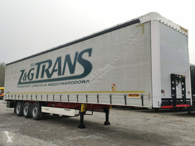 Semitrailer Wielton Standard Osie SAF