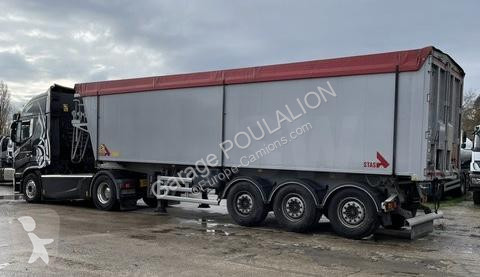 Semi remorque Stas CEREALIERE 52m3 S300CX