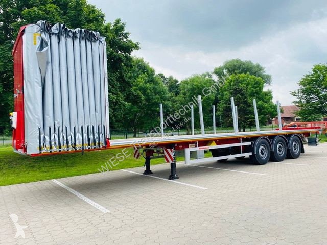 Oplegger Kässbohrer K.SPO Pritsche Plane -...