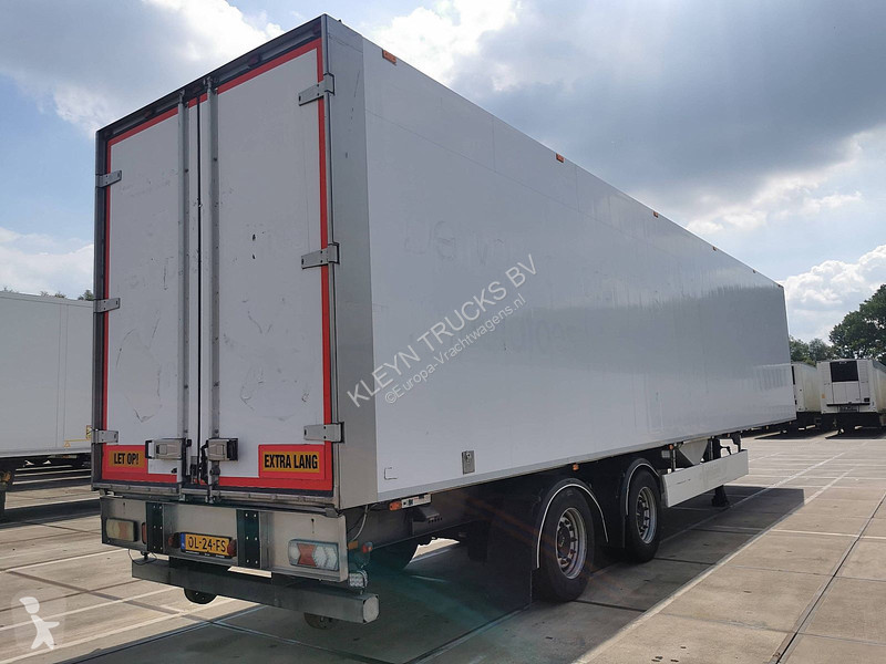 Semitrailer Van Eck U T-2 I chainsystem