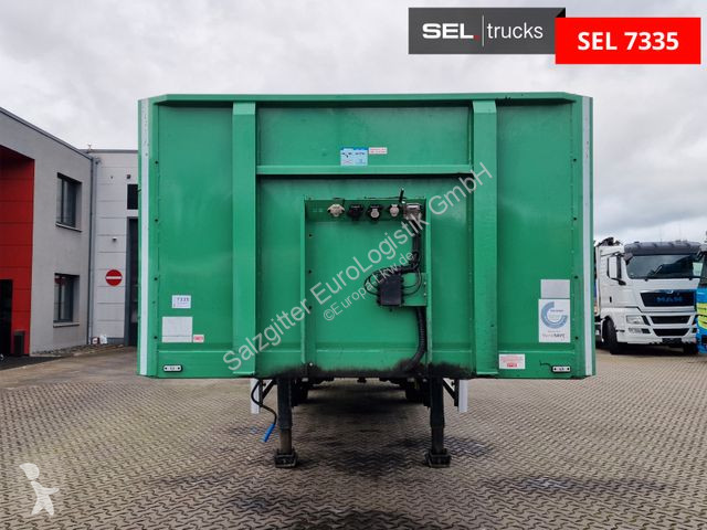 Semiremorca Schmidt Hagen SP/29/E/12,8 /...