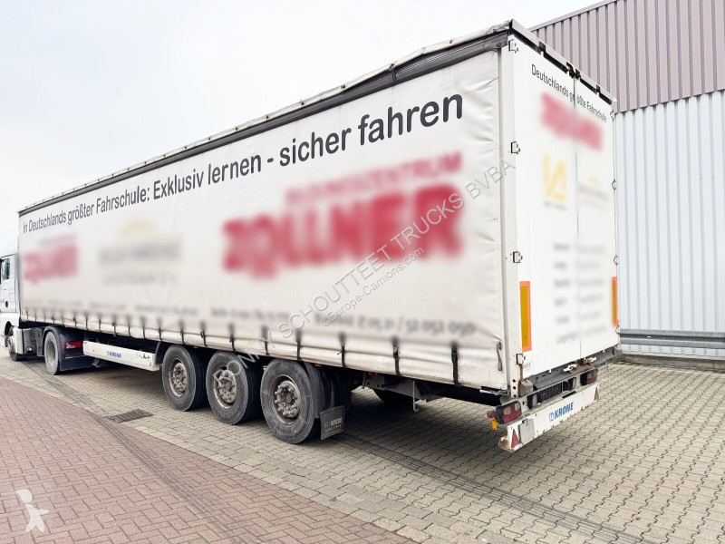 Semitrailer Krone SDP 27 SDP 27 ,...