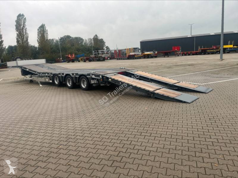 Semitrailer Nooteboom MCOS 48