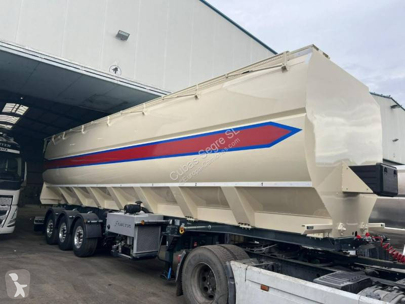 Oplegger Cubas segre SMI3-11-8C