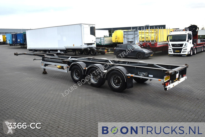 Semitrailer Van Hool 3B2015 FIXED CHASSIS |...