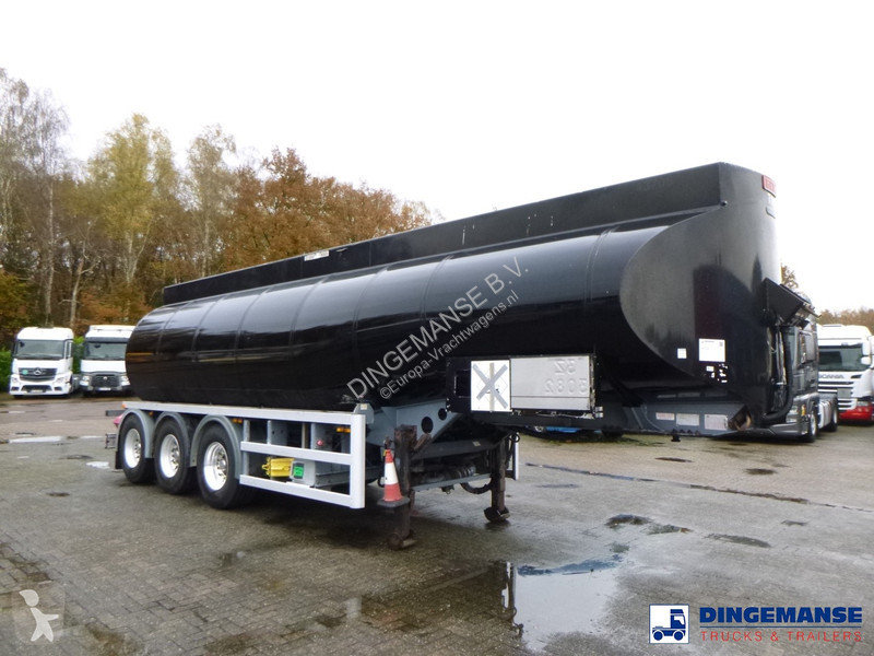 Semiremorca Heavy oil tank alu 34.2 m3 / 1...