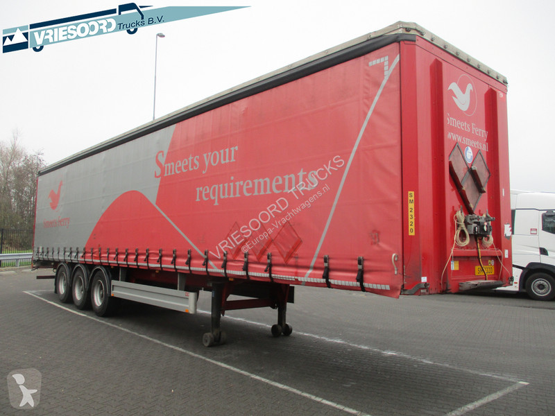 Semitrailer Pacton N/A ET3