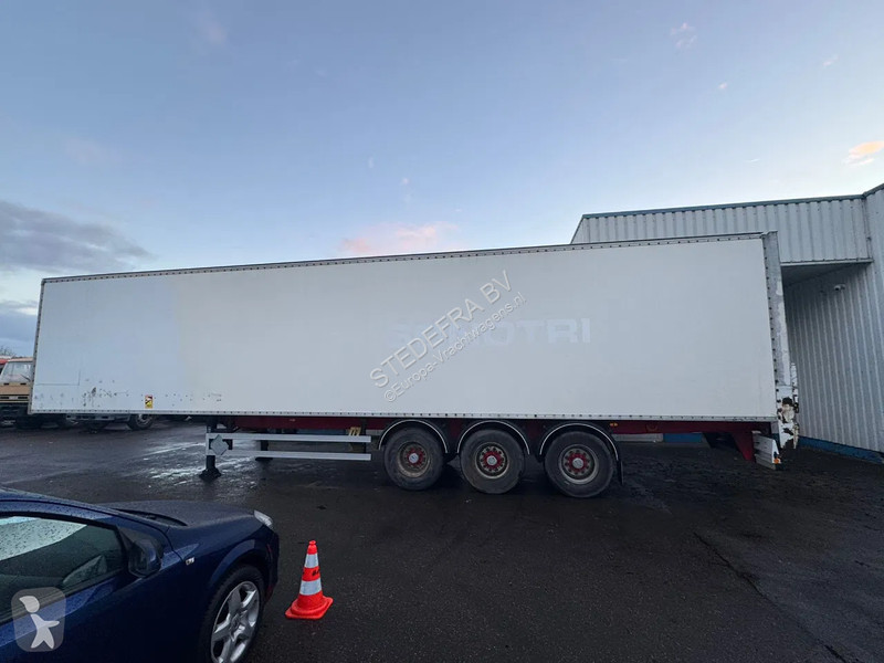 Semi reboque Fruehauf 3 Axle SMB , Box Trailer,...