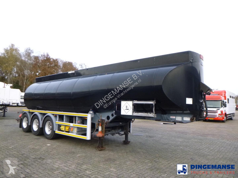 نصف مقطورة  Fuel tank alu 34.2 m3 / 1 comp